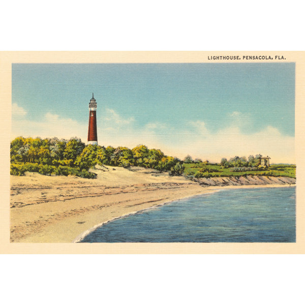 Longshore Tides Pensacola Lighthouse Wayfair Canada